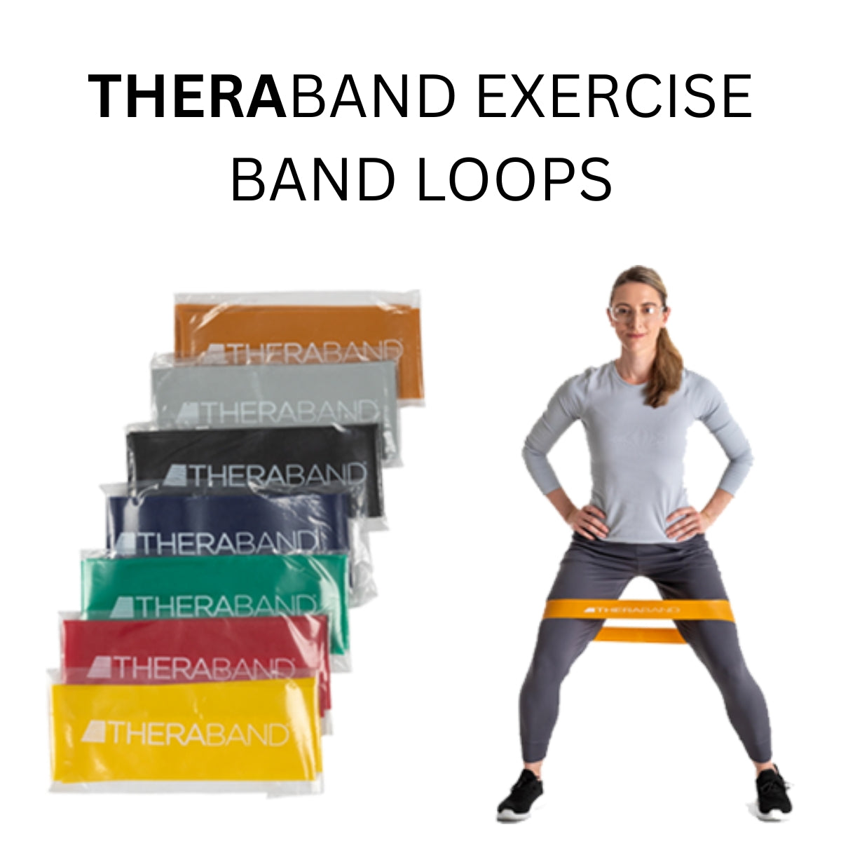Buy Exercise Band Loops Near You in UAE Health Mart – Health
