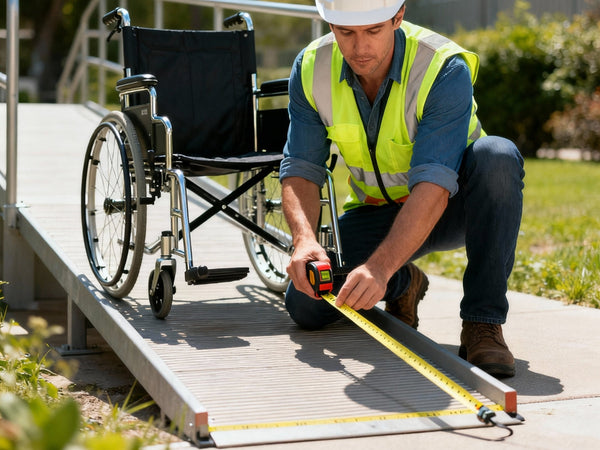 How to Calculate Ramp Slope Percentage [Complete Guide] – Health Mart UAE