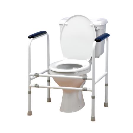 TOLIET SAFETY FRAME