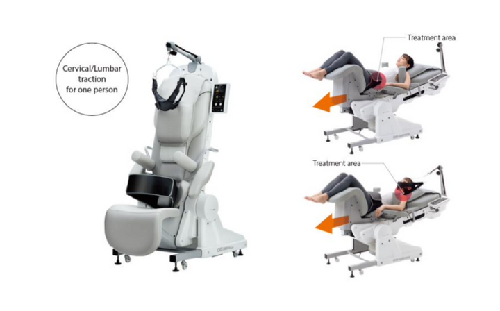 Experience ultimate comfort and wellness with the Orthotrac Lasedia OL-6600. Cutting-edge features and ergonomic design for unparalleled back pain relief.