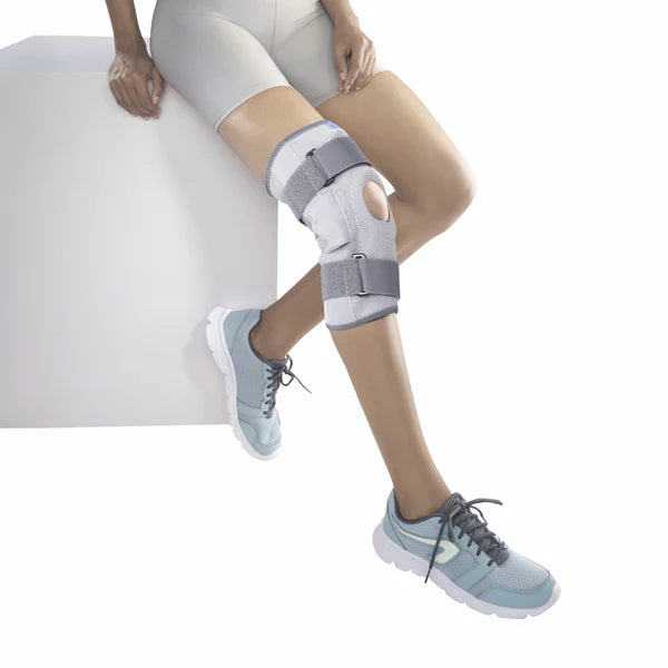 New Hinge Elastic Support With Patella