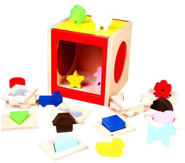 SnuzzleMart Enlightenment Touch guessing blind Puzzle box
