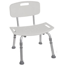 ALUMINUM SHOWER CHAIR