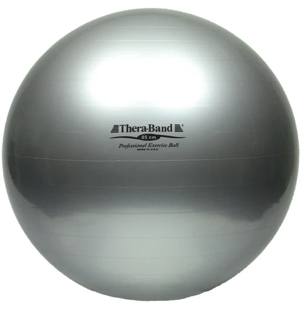 Standard Exercise Ball, 85 cm - Silver