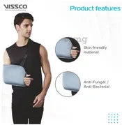 Secure & alleviate arm strain with our comfortable ARM POUCH SLING - perfect for recovery & support. Shop now for ergonomic healing!