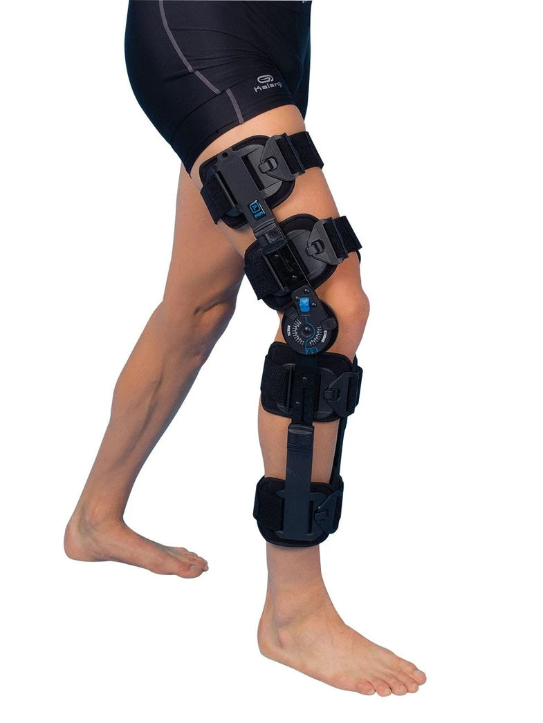 Post-Surgery Telescopic ROM Knee Brace – Health Mart