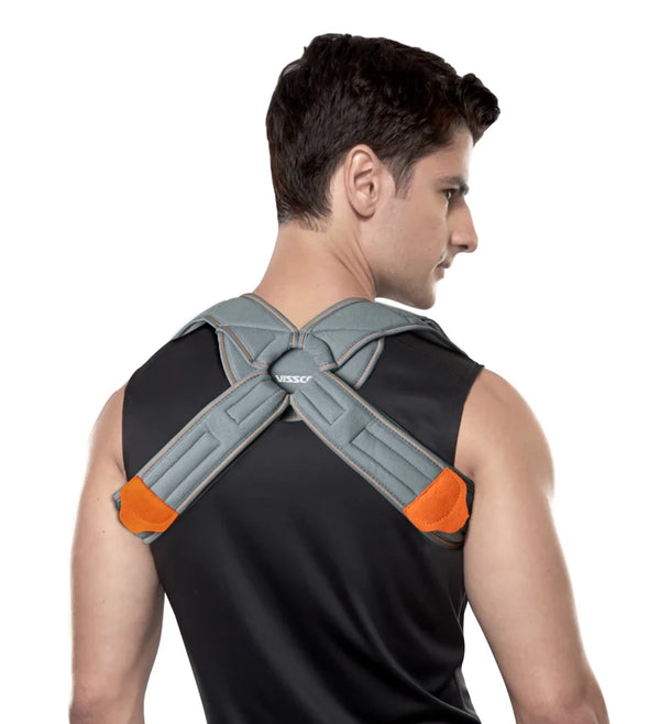 Experience comfort & support with our ergonomic Clavicle Brace - perfect for posture correction & injury recovery. Find your fit today!