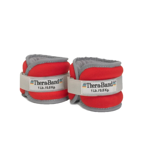 Ankle and Wrist Weight Sets Pair/0.5 Kg each/ Red