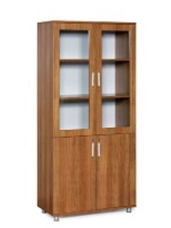 File Cabinet with Glass