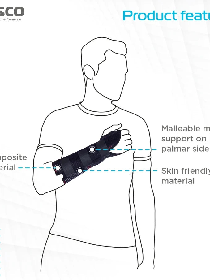 Elastic Wrist Support