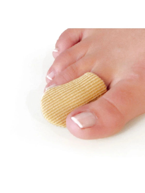 Toe Cap with Elastic Fabric