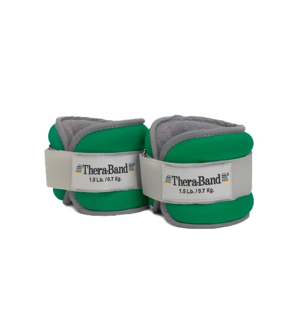 Ankle and Wrist Weight Sets Pair/0.70 Kg each/ Green