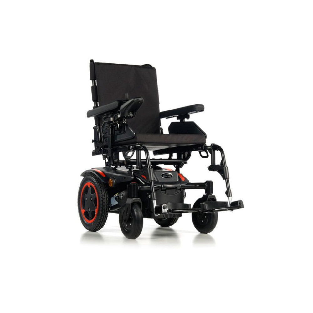 Quickie Wheelchair Rear Rims QUICKIE Q100 R Rear-Wheel Power Wheelchair – Health Mart UAE