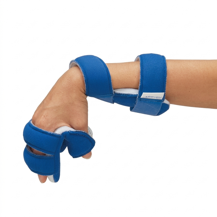 Soft Shell Splint Hand DeRoyal LMB Air-Soft Resting Hand Splint (Right Hand) | Health Mart UAE