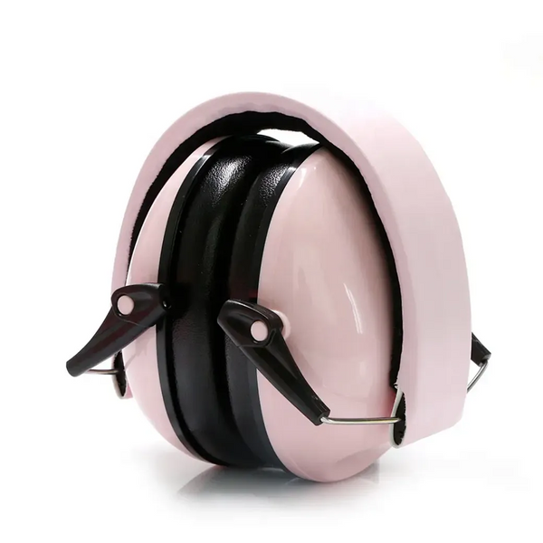 SnuzzleMart Ear muff for kids 27dB Noise Reduction white color