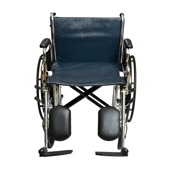 24 inches Extra-Wide Manual Bariatric Wheelchair