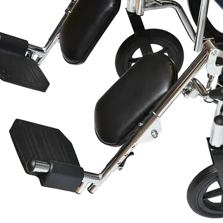 24 inches Extra-Wide Manual Bariatric Wheelchair