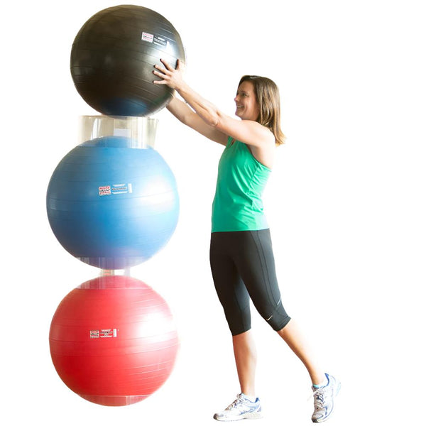 Exercise Ball Stackers