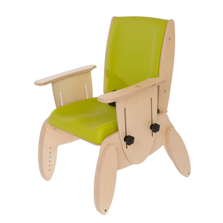 Upgrade your workspace with the ergonomic JUNI CHAIR SZ 2 (LIME)! Stylish, comfy, and perfect for any office. Transform your seating experience today!