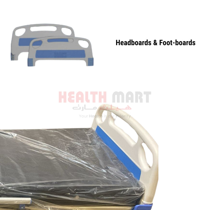 2 Crank Hospital Bed 