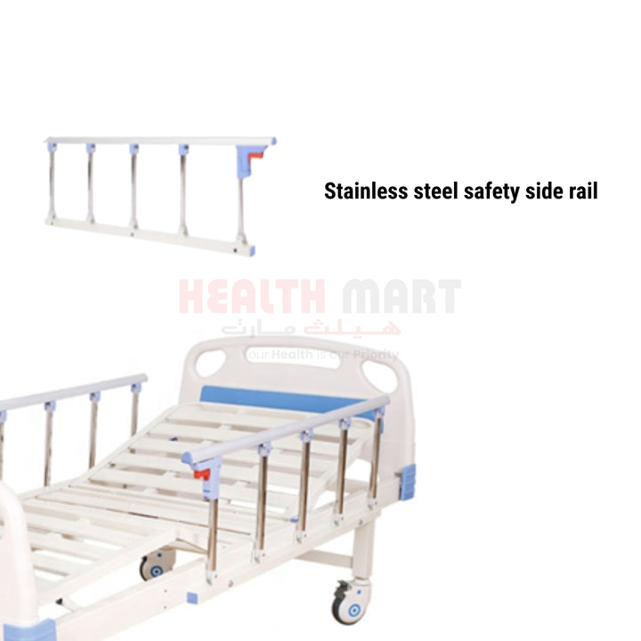 2 Crank Hospital Bed 