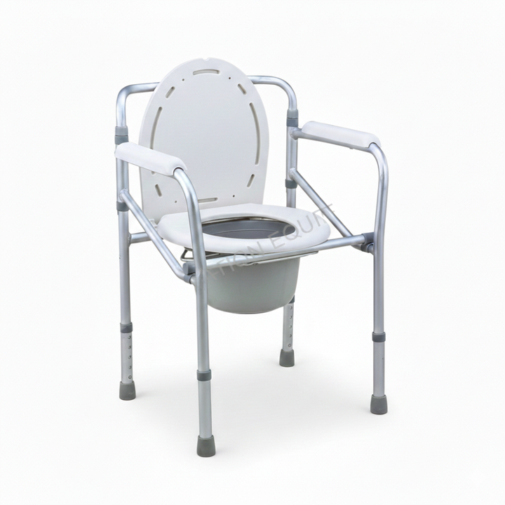 Buy Manual Foldable Aluminum Commode in UAE – Health Mart UAE