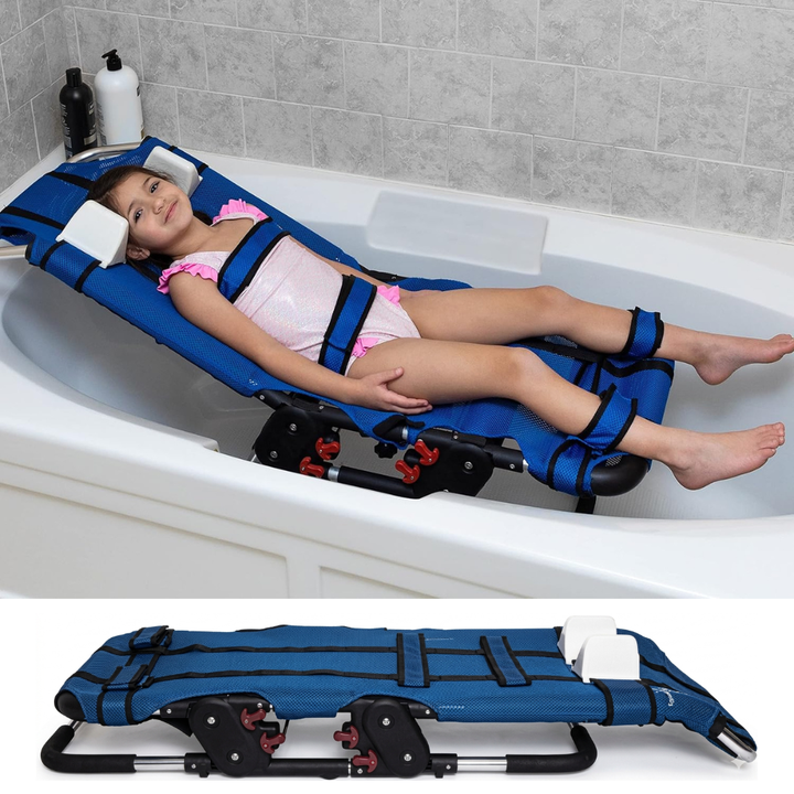 Anchor Bath Chair | Adjustable Pediatric Bathing Seat | Health Mart ...