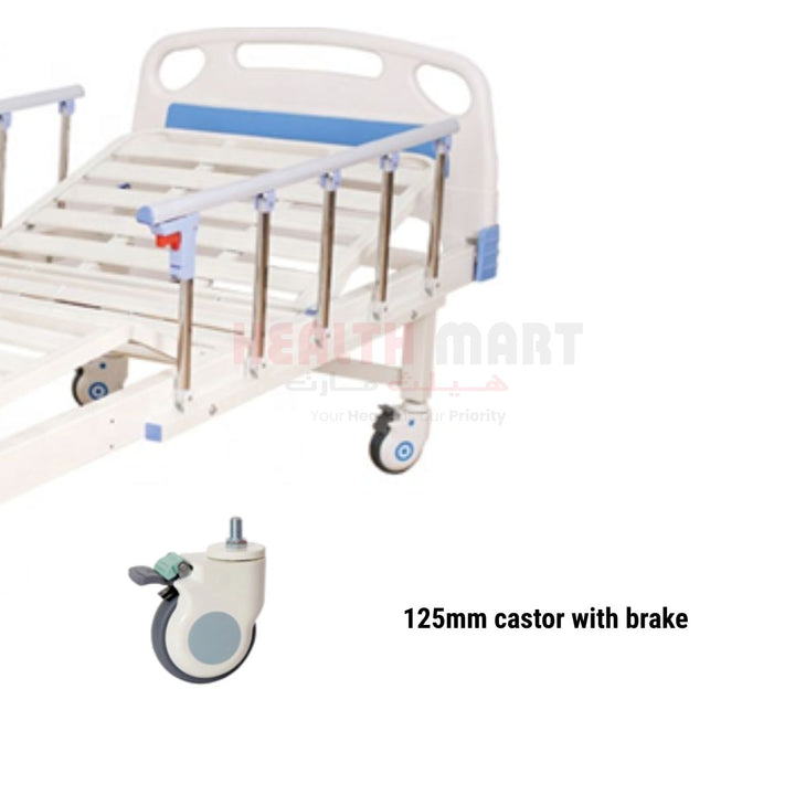 2 Crank Hospital Bed