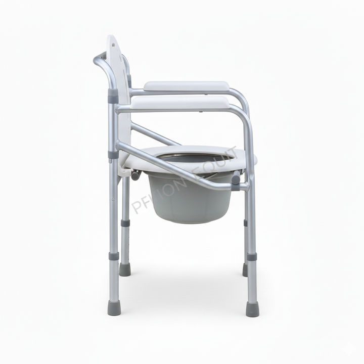 Buy Manual Foldable Aluminum Commode in UAE – Health Mart UAE