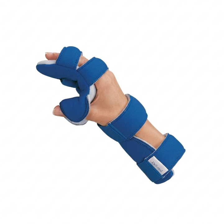 DeRoyal LMB Air-Soft Resting Hand Splint (Right Hand) | Health Mart UAE