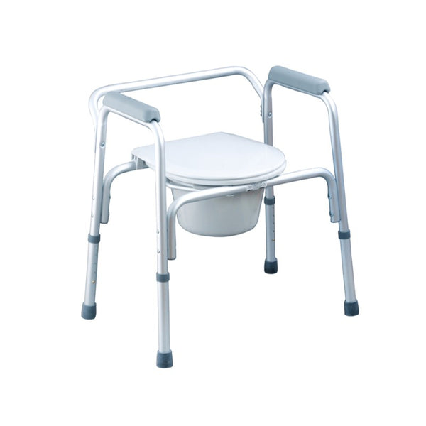 Aluminum Commode Chair