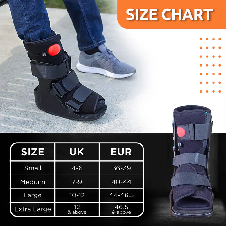 Pneumatic Walker Boot Short Type

