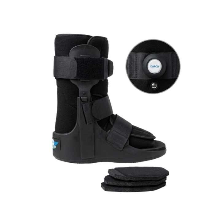 Air Traveler™ Short Walker - Pneumatic CAM Boot - Medium (ATS2 ...