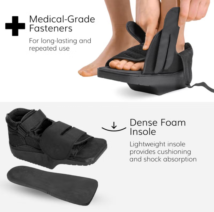 Diabetic Forefoot Off-Loading Shoe | Post-Op Healing Boot - Health Mart UAE