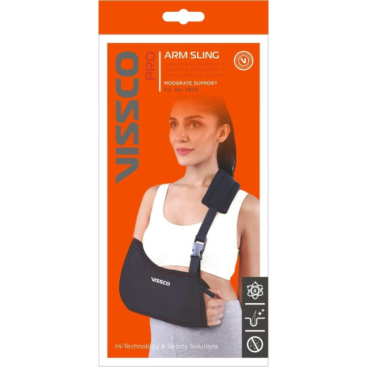 Premium Shoulder Immobilizer & Arm Sling | Post-Op Recovery & Fracture ...