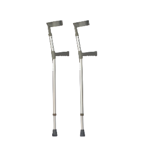 ELBOW DOUBLE ADJ CRUTCHES ADULT