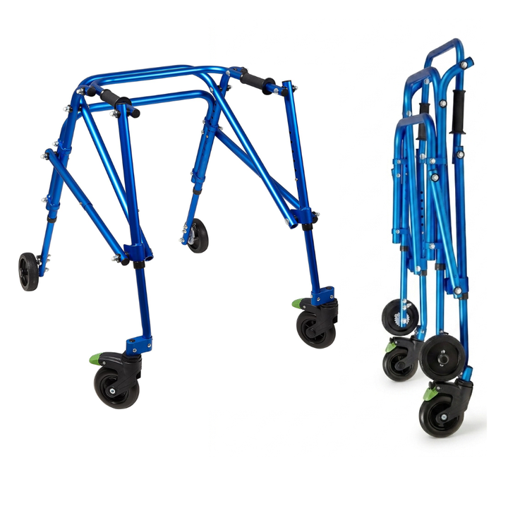 Klip Lightweight Posterior Gait Trainer | Adjustable Pediatric Walker ...