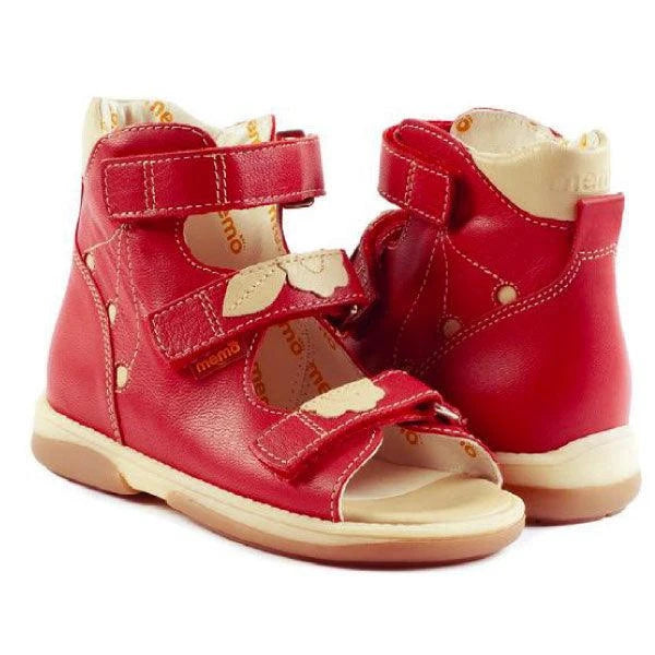 Medical Shoes For Kids Bellona Red