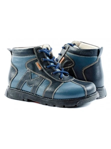 Rugby Preventive Shoes Denim And NavyBlue With A Diagnostic Sole