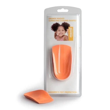 Orange Arch Support Insoles Heel and Metatarsus Supination (Toddler/Big Kid