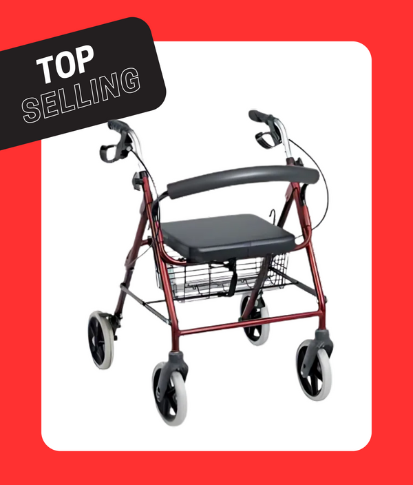 ALUMINUM ROLLATOR