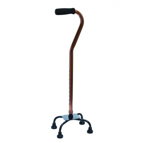 ALUMINIUM STICK BRONZE WITH 4 LEGS