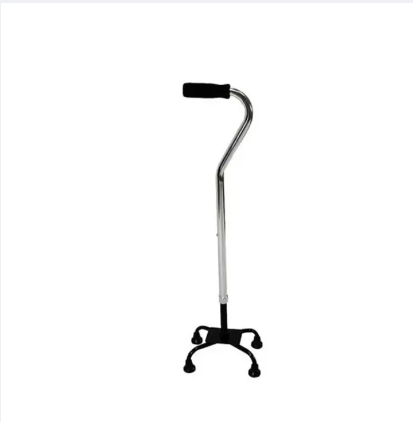 Heavy Duty Universal Medical Quad Walking Cane Stick 4 Legs