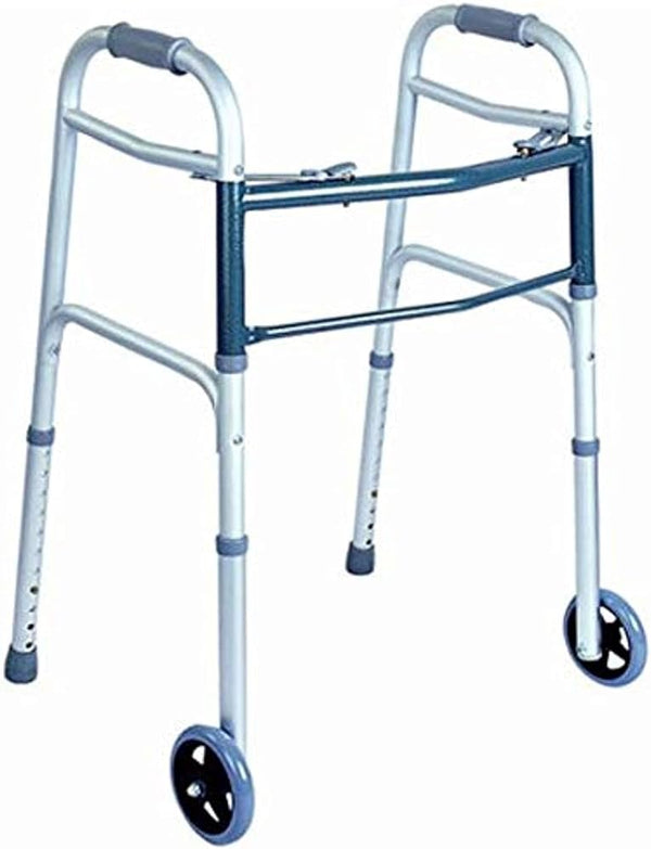 Aluminum Walker With 5” Wheels