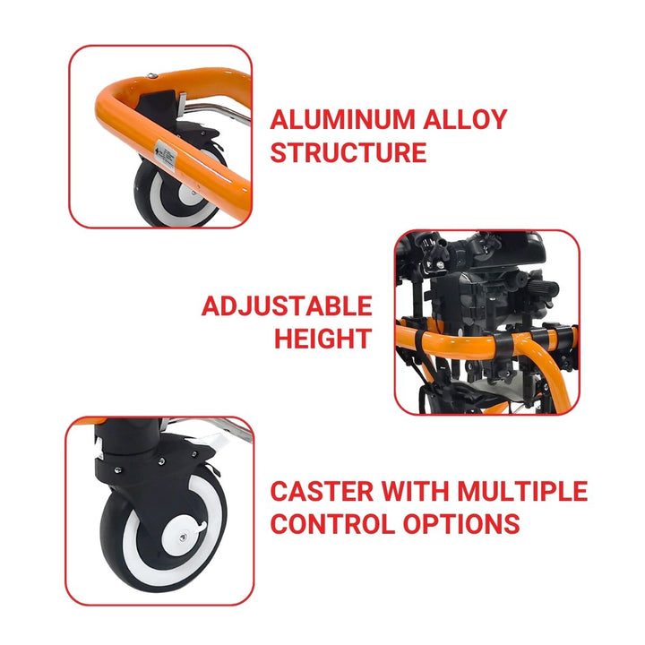 Adjustable Gait Trainer for Children
