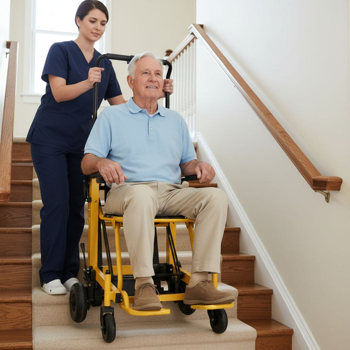Aluminum Alloy Electric Stair Chair