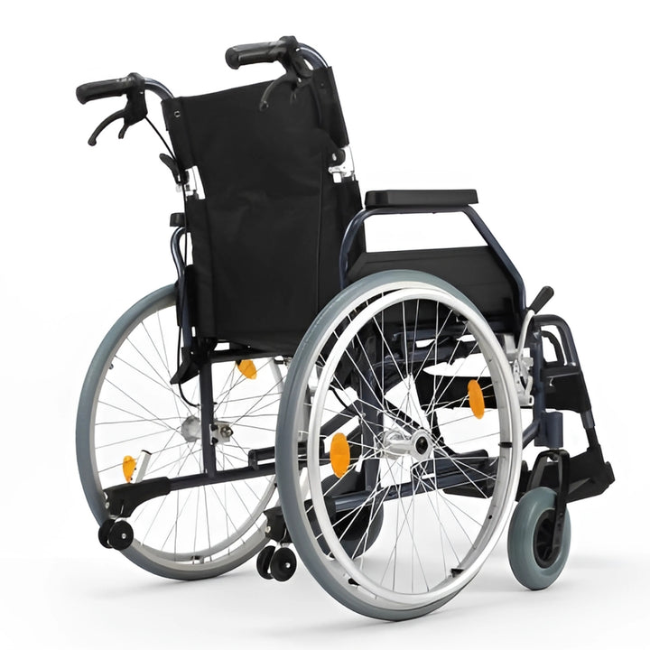 Aluminum Bariatric Wheelchair with 22 Inches Wide Seat