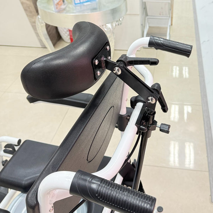 Aluminum Tilting Commode Chair