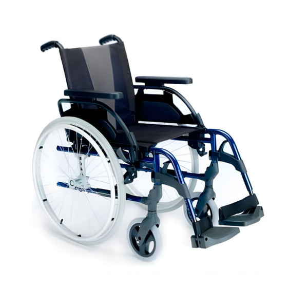 BREEZY Style Folding Self-Propel Wheelchair