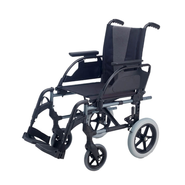BREEZY Style Folding Transport Wheelchair